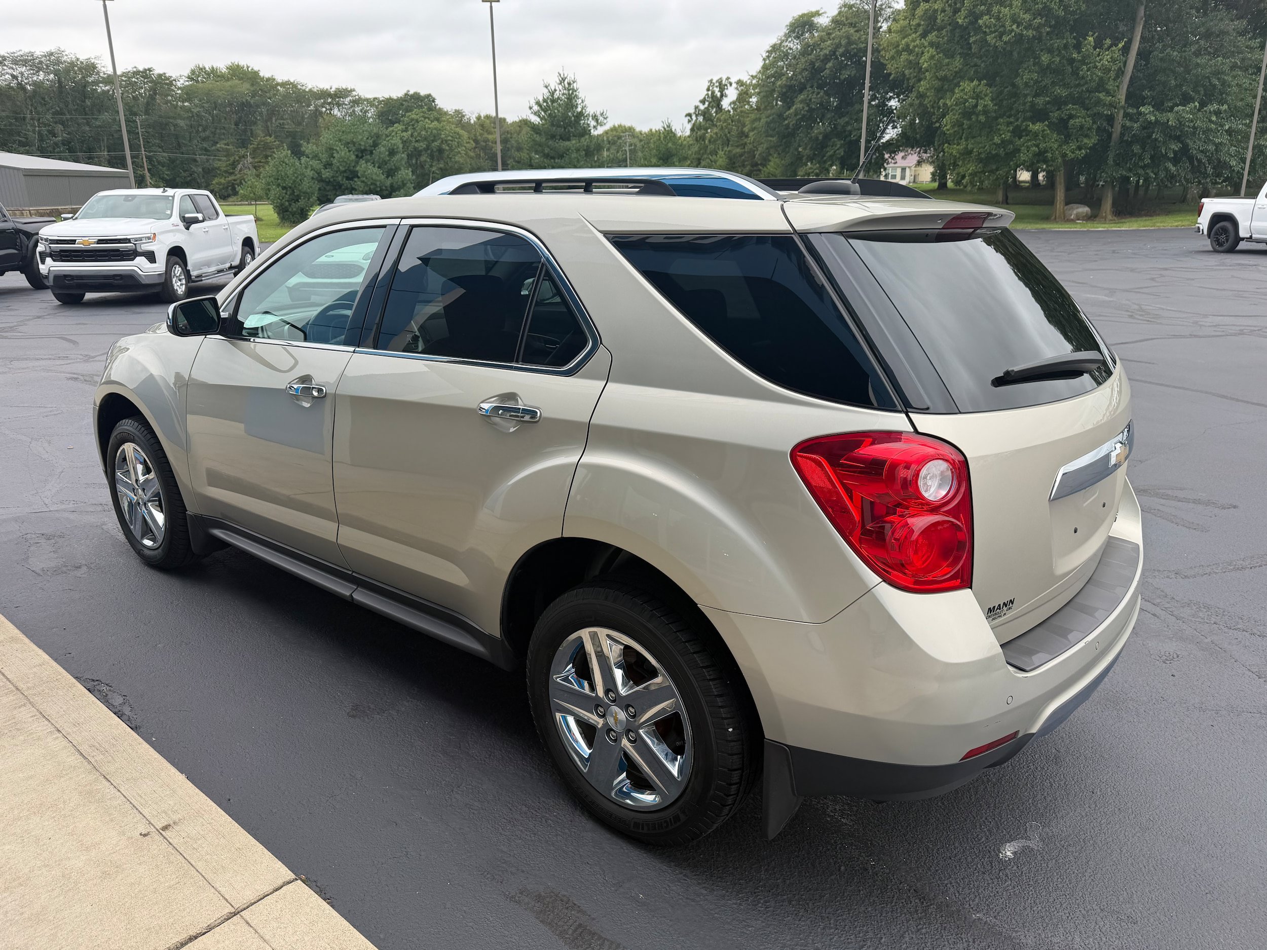 Used 2015 Chevrolet Equinox LTZ FWD image 8