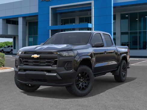 New 2026 Chevrolet Colorado W/T w/ WT Custom Package RWD image 6