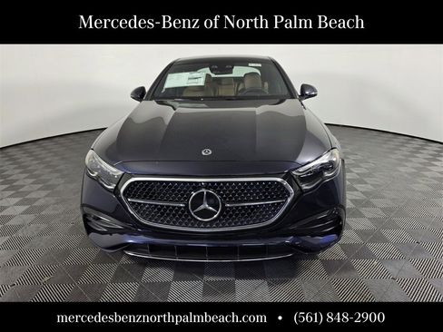 New 2026 Mercedes-Benz E 450 4MATIC Sedan image 2