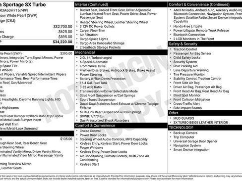 Used 2017 Kia Sportage SX image 3