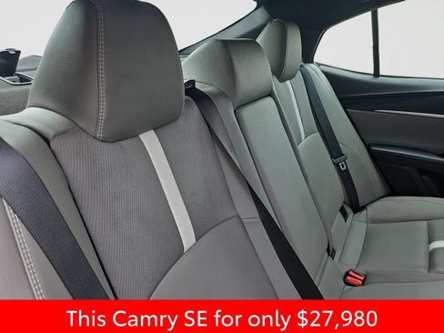 Used 2025 Toyota Camry SE FWD image 45