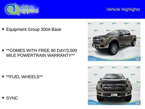 Used 2018 Ford F150 XLT AWD/4WD image 12