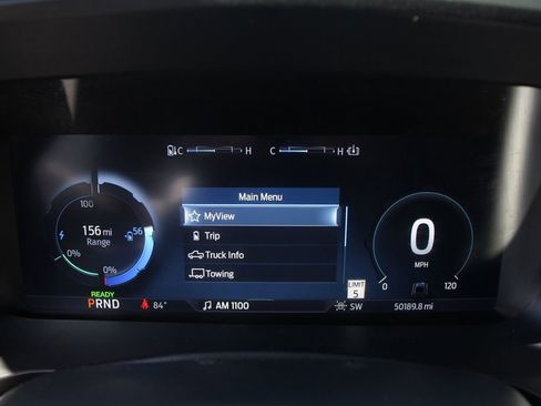 Certified 2023 Ford F150 Lightning Lariat w/ Equipment Group 511A High image 31