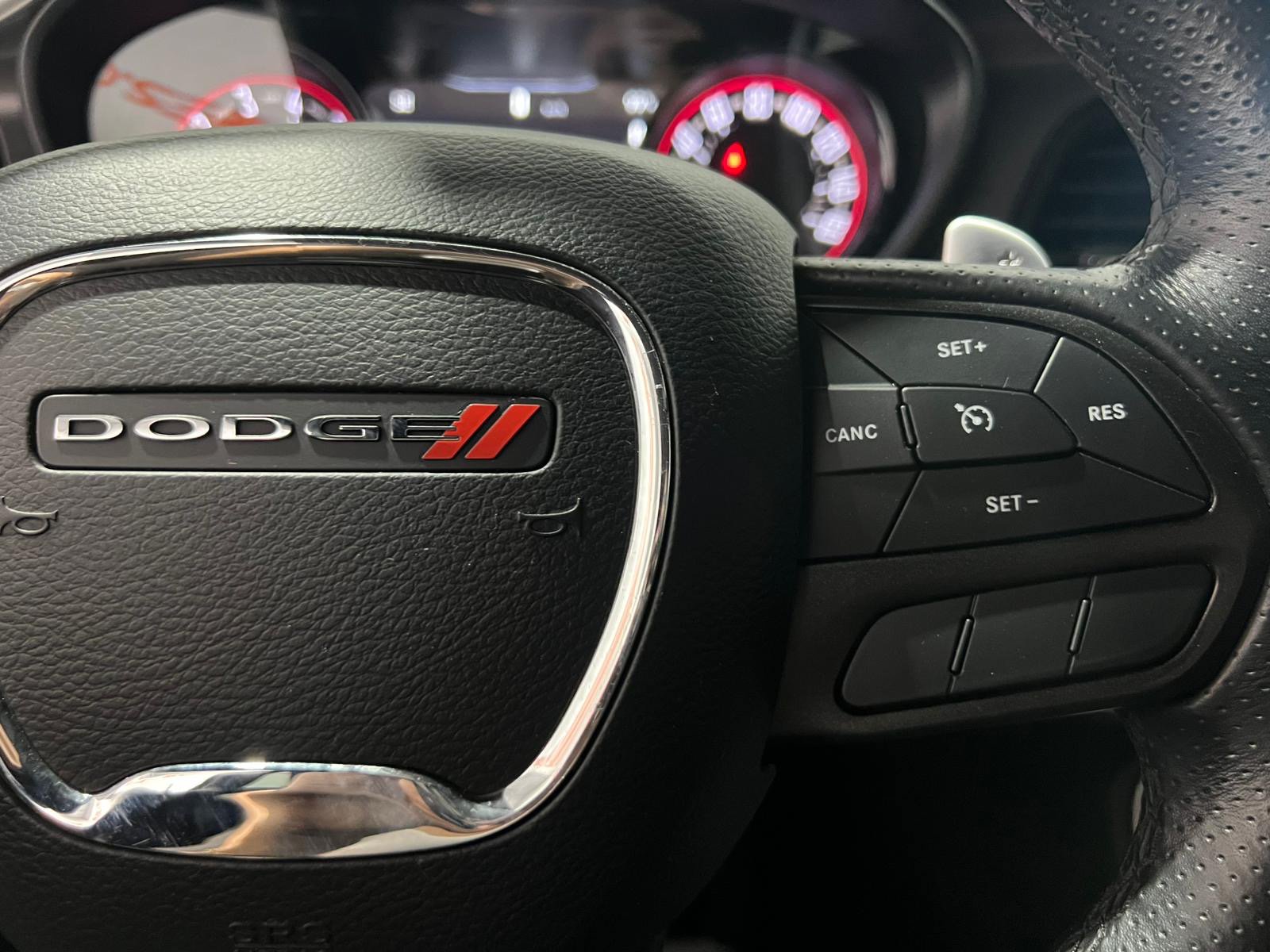 Used 2021 Dodge Challenger R/T w/ Blacktop Package RWD image 20