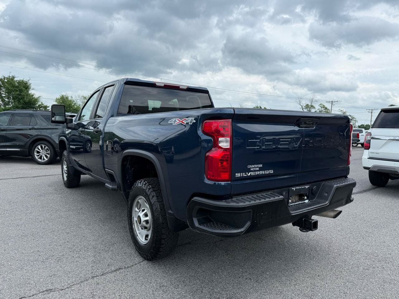 Used 2022 Chevrolet Silverado 2500 W/T w/ WT Fleet Convenience Package AWD/4WD image 4