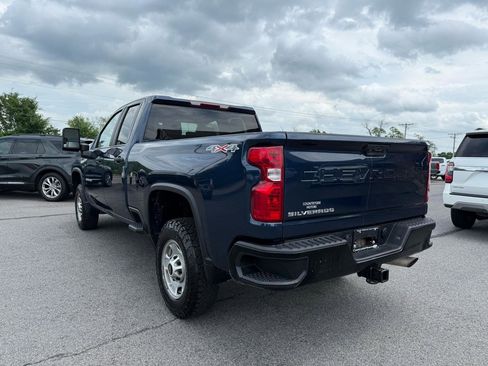 Used 2022 Chevrolet Silverado 2500 W/T w/ WT Fleet Convenience Package AWD/4WD image 4