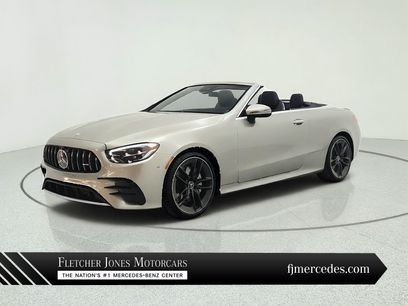 Certified 2023 Mercedes-Benz E 53 AMG 4MATIC Cabriolet