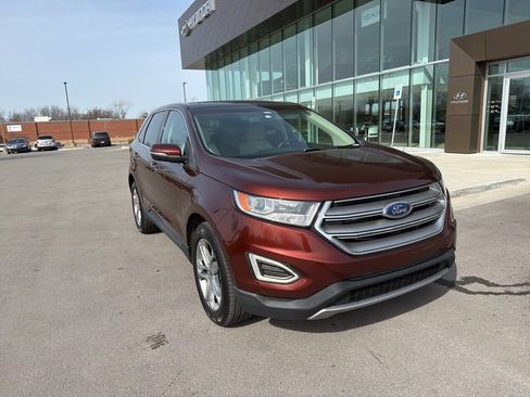 Used 2015 Ford Edge Titanium w/ Technology Package image 4