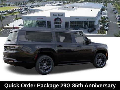 New 2026 Jeep Grand Wagoneer L 4WD image 4