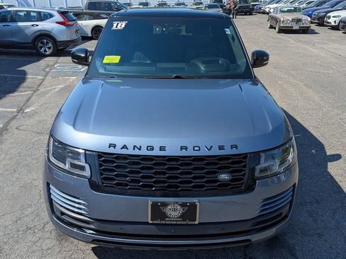 Used 2018 Land Rover Range Rover Long Wheelbase Supercharged AWD/4WD image 3