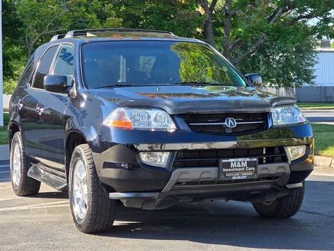 Used 2002 Acura MDX Touring AWD/4WD image 11