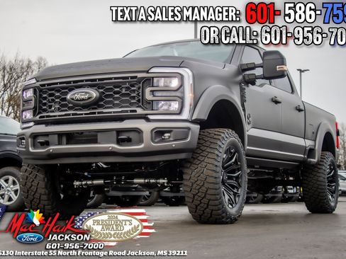 New 2026 Ford F250 Lariat w/ Black Appearance Package image 27