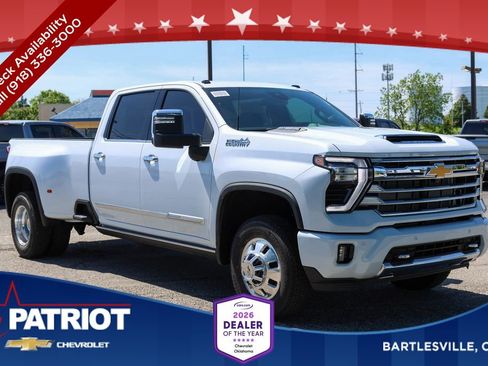 New 2026 Chevrolet Silverado 3500 High Country AWD/4WD image 1