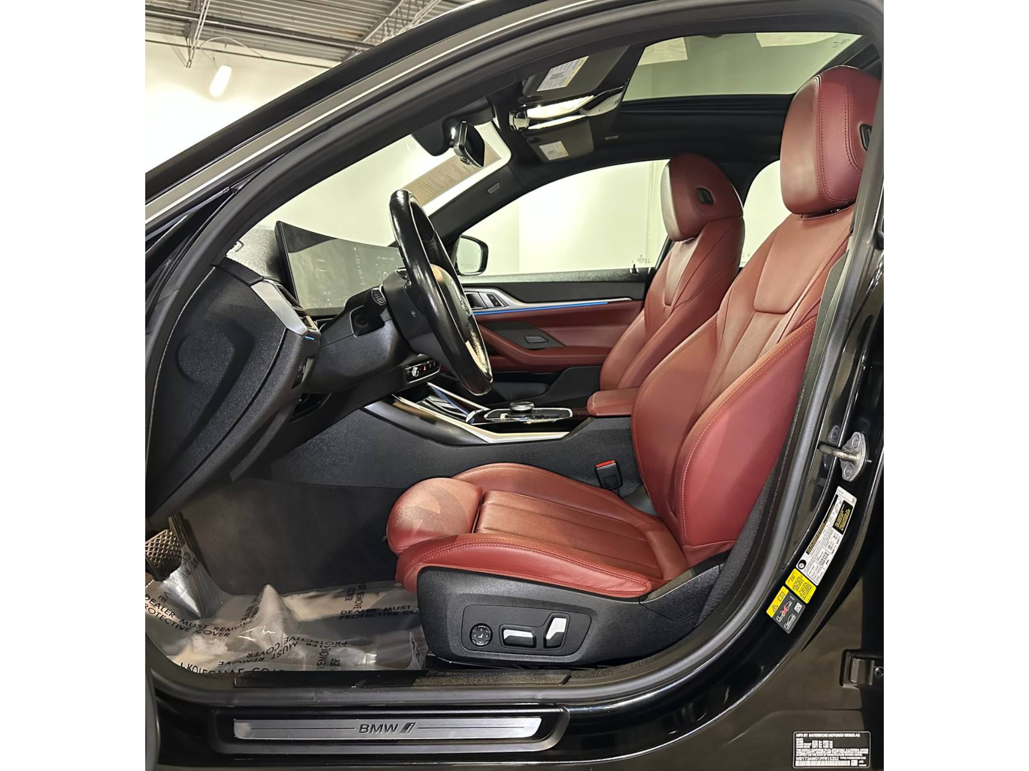 Used 2023 BMW i4 eDrive40 w/ Premium Package RWD image 20
