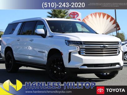 Used 2022 Chevrolet Suburban High Country w/ Max Trailering Package