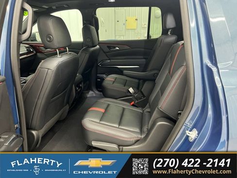 Used 2024 Chevrolet Traverse RS w/ LPO, Floor Liner Package AWD/4WD image 11
