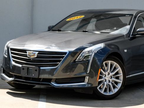 Used 2017 Cadillac CT6 Luxury image 10