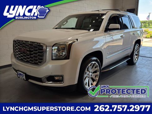Used 2018 GMC Yukon Denali AWD/4WD image 1