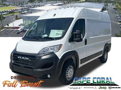 New 2025 RAM ProMaster 2500 w/ Premium Convenience Group