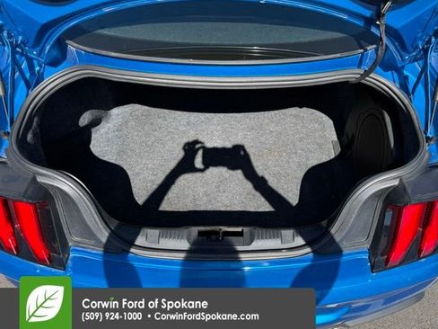 Used 2019 Ford Mustang Premium w/ Pony Package RWD image 17