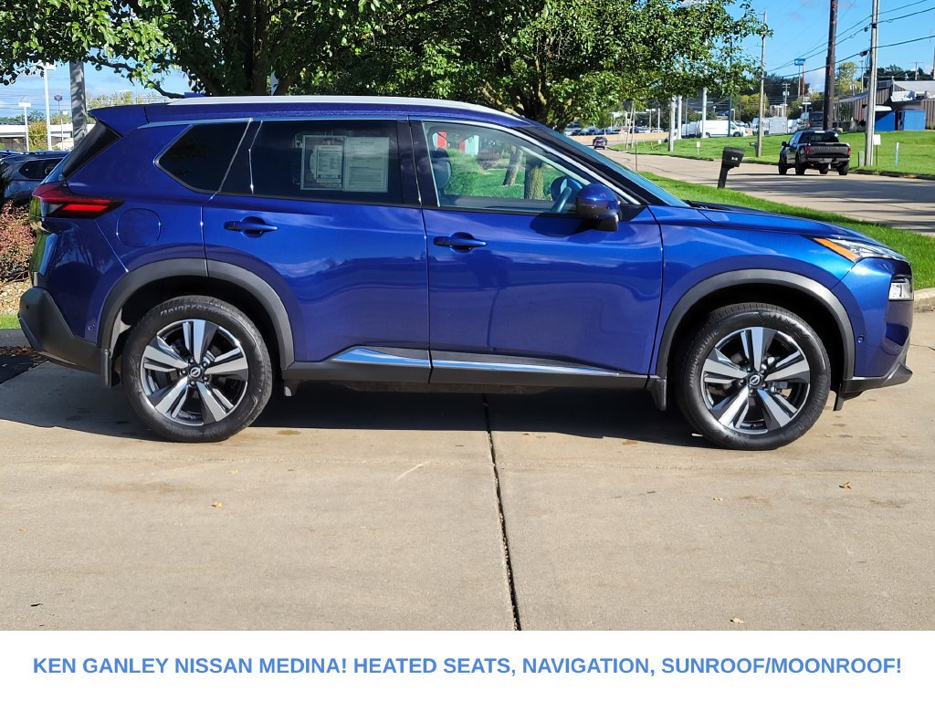 Used 2023 Nissan Rogue SL w/ SL Premium Package AWD/4WD image 2