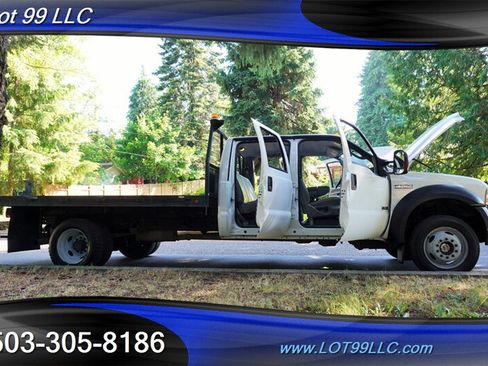 Used 2007 Ford F550 4x4 Crew Cab Super Duty image 27