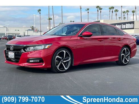 Certified 2020 Honda Accord Sport image 1