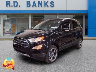 Used 2022 Ford EcoSport Titanium