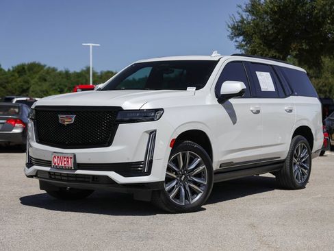 Used 2023 Cadillac Escalade Sport w/ Touring Package AWD/4WD image 1