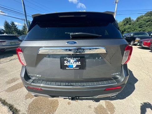 Used 2023 Ford Explorer Limited w/ Equipment Group 301A AWD/4WD image 36