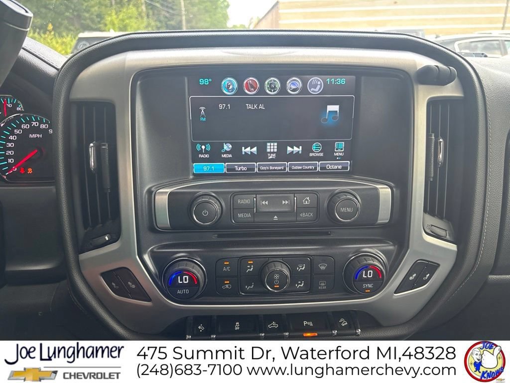 Used 2017 GMC Sierra 1500 SLT w/ SLT Premium Package AWD/4WD image 15