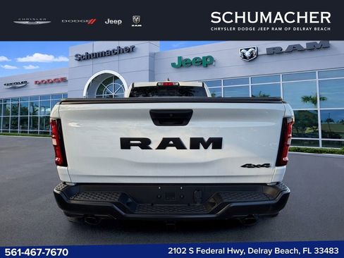 New 2025 RAM 1500 Classic Warlock AWD/4WD image 3
