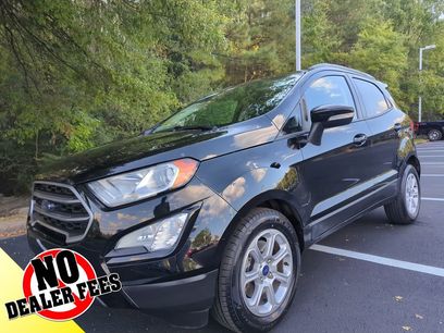 Used 2021 Ford EcoSport SE w/ SE Convenience Package