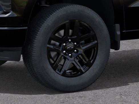 New 2026 Chevrolet Silverado 1500 Custom w/ LPO, Dark Essentials Package RWD image 9