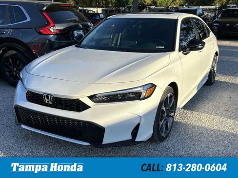 New 2026 Honda Civic Sport Touring image 1