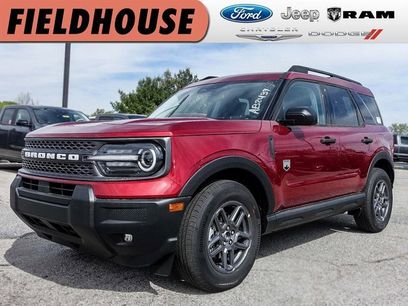 New 2025 Ford Bronco Sport Big Bend w/ Convenience Package