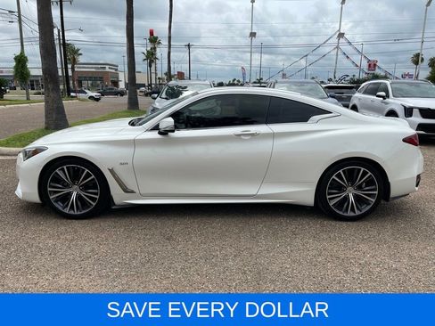 Used 2017 INFINITI Q60 3.0t RWD image 4