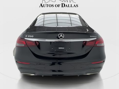 Used 2022 Mercedes-Benz E 350 Sedan w/ AMG Line Exterior image 10