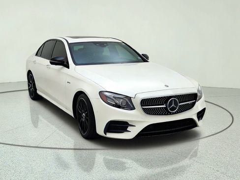 Used 2018 Mercedes-Benz E 43 AMG 4MATIC Sedan image 4