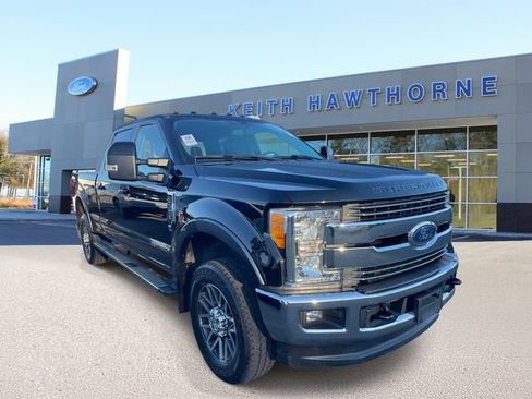 Used 2017 Ford F350 Lariat w/ Lariat Value Package AWD/4WD image 1