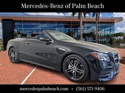 Certified 2019 Mercedes-Benz E 450 Cabriolet