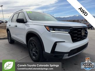 Used 2024 Honda Pilot TrailSport 360° Tour