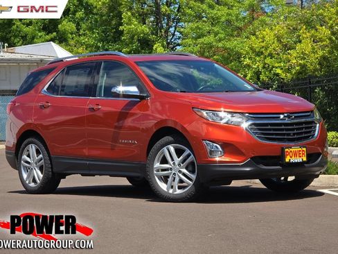 Used 2020 Chevrolet Equinox Premier AWD/4WD image 1