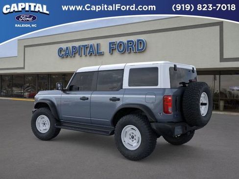 New 2025 Ford Bronco Heritage Edition image 4