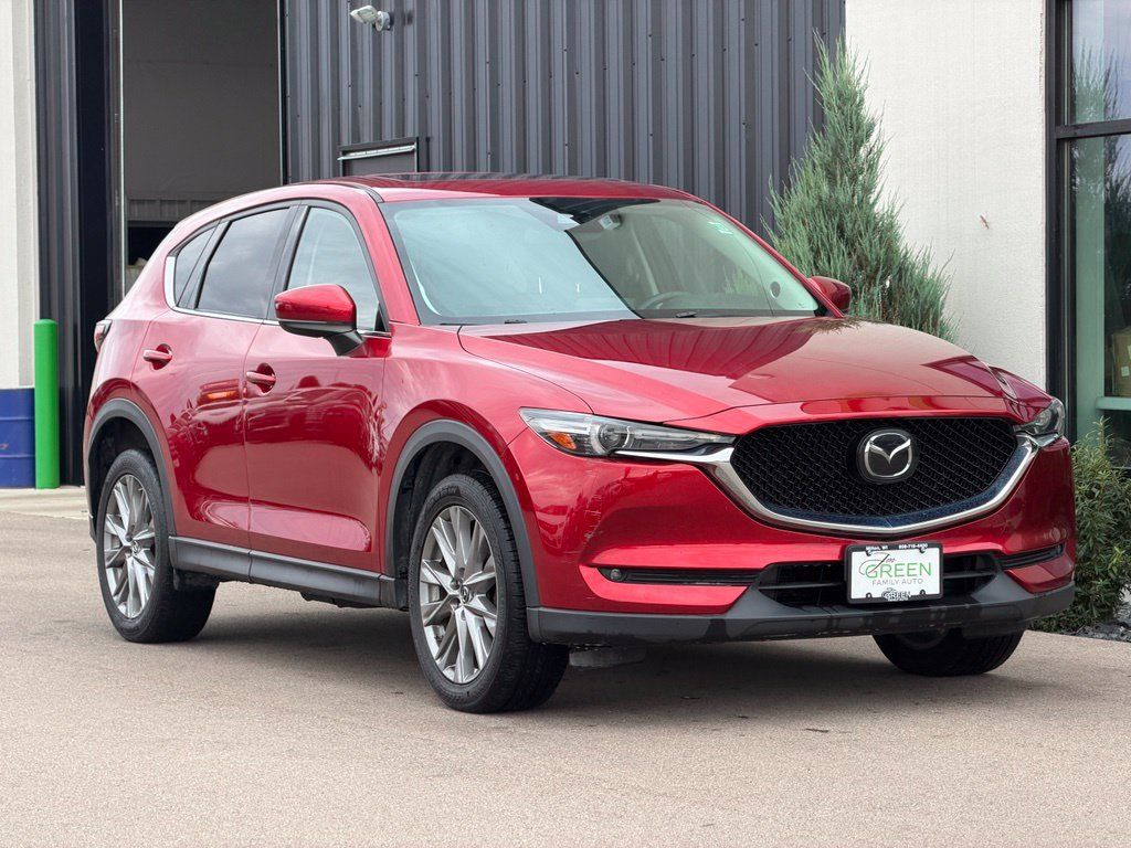 Used 2020 MAZDA CX-5 Grand Touring AWD/4WD image 4