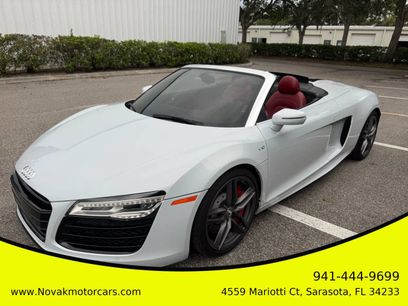 Used 2015 Audi R8 V10 w/ Full Leather Package
