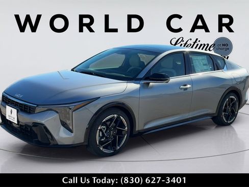 New 2025 Kia K4 GT-Line w/ GT-Line Premium Package image 3