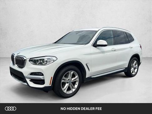Used 2020 BMW X3 xDrive30i w/ Convenience Package AWD/4WD image 1