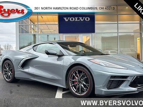Used 2024 Chevrolet Corvette Stingray Coupe w/ 1LT image 1