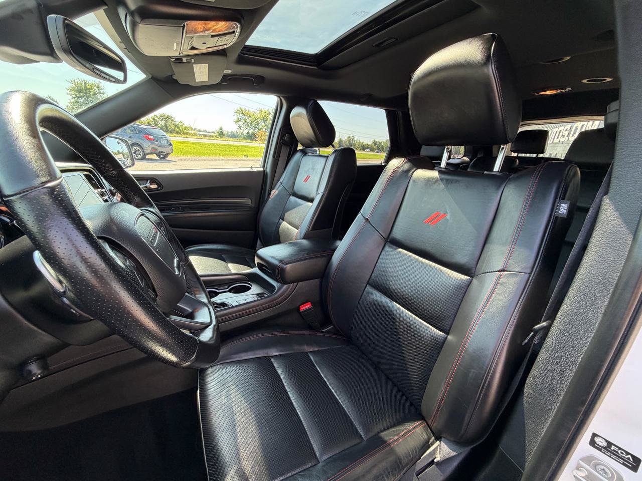 Used 2023 Dodge Durango R/T w/ Blacktop Package AWD/4WD image 11